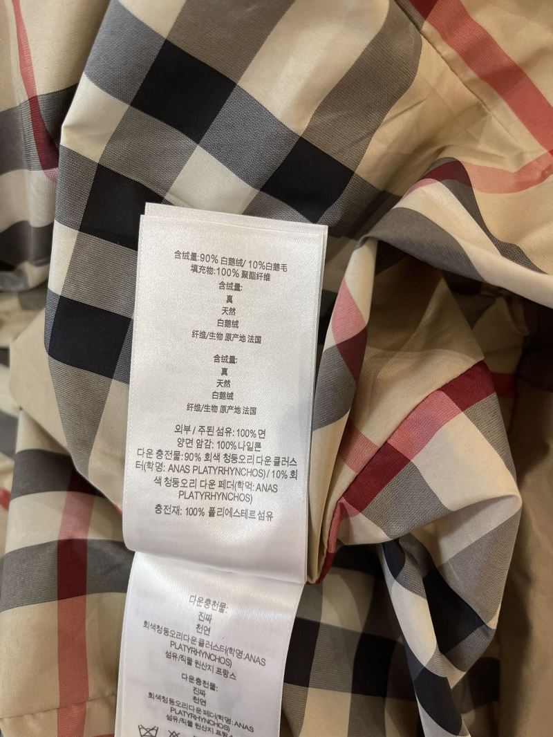 Burberry Down Jackets